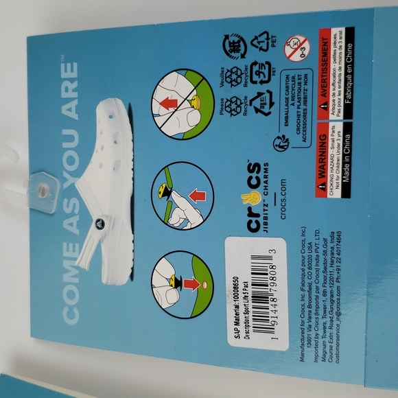 Crocs Jibbitz Charms Set of 2 (10 Charms) New - Picture 5 of 5